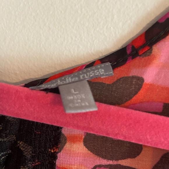 Charlotte Rouse Leopard Tank - Picture 2 of 2